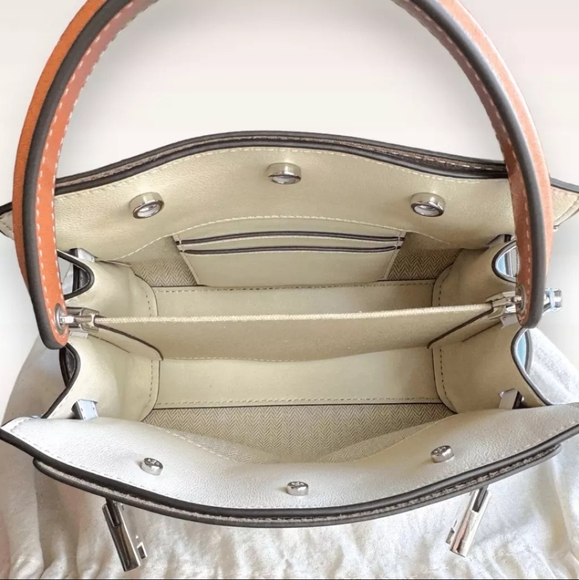 Tory Burch Petite Bag W/COA NWOT - Picture 13 of 16